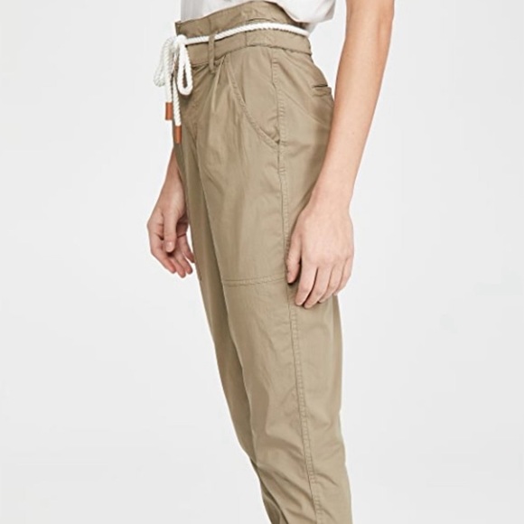 Frame casual pleat pants size 2 - Picture 2 of 10